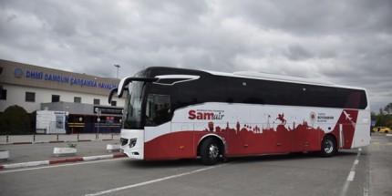 SAMAIR Verdiği Hizmetle Takdir Görüyor